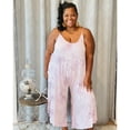 thumbnail image 5 of Tori Plus Size Wide Leg Jumpsuits, 5 of 6