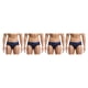 thumbnail image 2 of Sonducket 2 piezas de ropa interior y Sexy súper elástica para hombre, ropa interior para hombre, calzoncillos sexys para hombre, cuerpo Type5 NO5, 2 of 6
