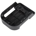 thumbnail image 4 of 5 piezas de soporte de batería resistente de color negro para herramientas de montaje de batería Makita/Bosch de 18 V, 4 of 12