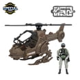 thumbnail image 3 of Juguete Helicóptero Militar de Combate con Figura de Soldado y Accesorios, 3 of 5