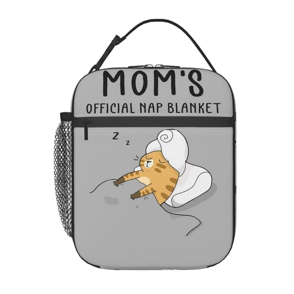 Mom Birthday Gifts Lunch Bag Portable Thermal Lunch Box for Men and Women