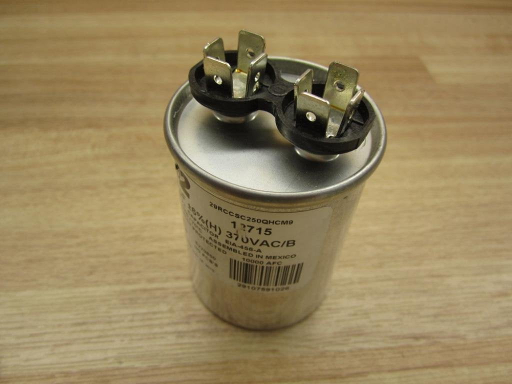 Details about   25 uf MFD 370 VAC ROUND Capacitor 12715 Replaces C325 C325R 97F9606BX 97F9606