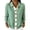 Green, variant on Cardigan Sweaters for Women Striped Button Down Lapel Collar Long Sleeve Sweater Casual Fall Tops for Women Black L