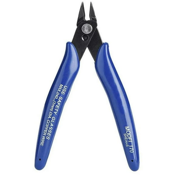 1PC 170 Universal Pliers DIY Electronic Diagonal Side Cutting Nippers Wire Cable Cutter 3D Printer Parts Hand Tools