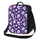 thumbnail image 1 of Disketp crystal Skull flower cool Bolsa Térmica Estampada para Almuerzo, Lonchera para Hombres y Mujeres Adultos, 1 of 7
