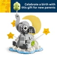 thumbnail image 5 of LEGO Baby Elephant in the Sky - Building Set for Adults, Ages 18+ - Room Decor for New Parents - Baby Shower Gift for a Boy or Girl - 40814, 5 of 9