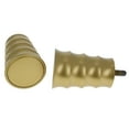 thumbnail image 2 of MERIVILLE 1-Inch Diameter Oakley Telescoping Double Window Treatment Curtain Rod, 28-Inch to 48-Inch, Royal Gold, 2 of 2