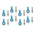 thumbnail image 1 of 8pcs Rod Joint Sunnimix para 1/10 RC Car Truck Crawler Azul Cabeza de bola de metal M3, 1 of 8