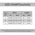 thumbnail image 2 of RUTAYY Swimwear Women Summer Solid Color Fashion Beach Style Knitted Tassel Elastic Bikini Shorts Swimming Pants Boho Swim Wear, 2 of 4