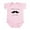 Petal Pink, variant on CafePress - If You Mustache Im One Body Suit - Baby Light Bodysuit, Size Newborn - 24 Months