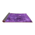 thumbnail image 2 of Ahgly Company Indoor Rectangle Oriental Purple Industrial Area Rugs, 3' x 5', 2 of 4