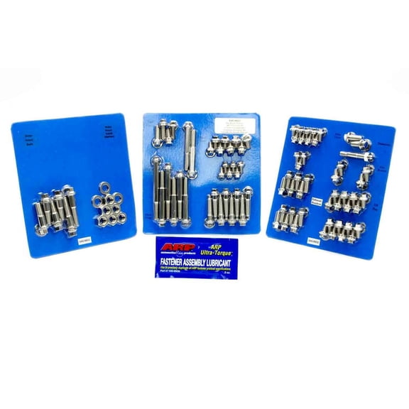 Arp BBM S/S Complete Engine Fastener Kit 6pt.