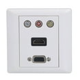 thumbnail image 4 of Audio Video Wall Socket Support 1080P High Impact Resistance Durable Composite Video Panel, 4 of 14