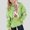 Green, variant on Piuwrlz Girls Hood Halloween Sweatshirts Kids Pattern Hat Hoodies Long Sleeve Pullover Blue Size 11 Years