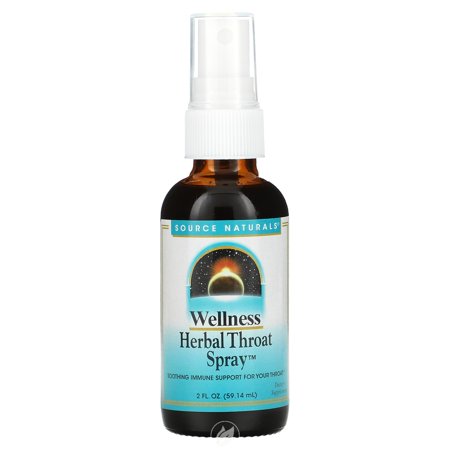 Source Naturals Wellns Herbal Throat Spray 2oz