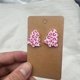 thumbnail image 1 of Pendientes de árbol de Navidad acrílicos de Europa y Estados Unidos, pendientes de joyería, 1 of 6