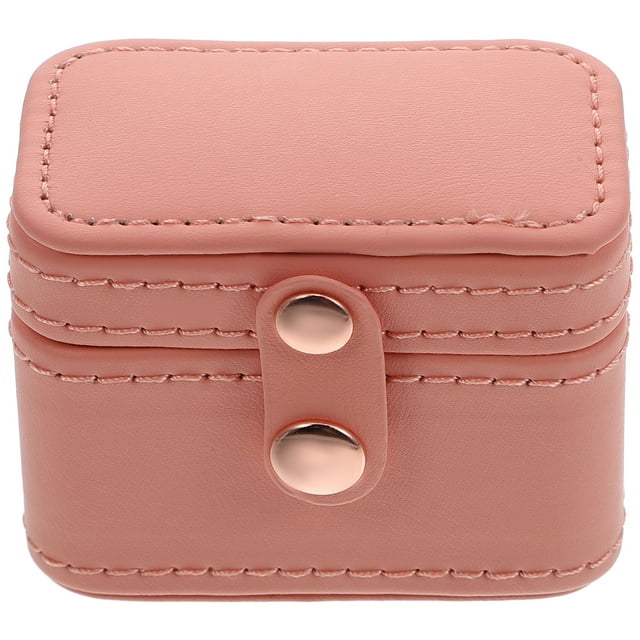 Jewelry Ring Box Jewelry Display Box Ring Packing Case Retro Decoration