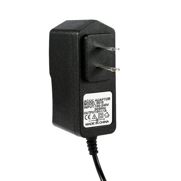 LAFGUR 1PCS AC 100V-240V US Plug Charger Converter Adapter DC 6V 1A 5.5mm Power Supply, Power Adapter, AC DC Power Adapter