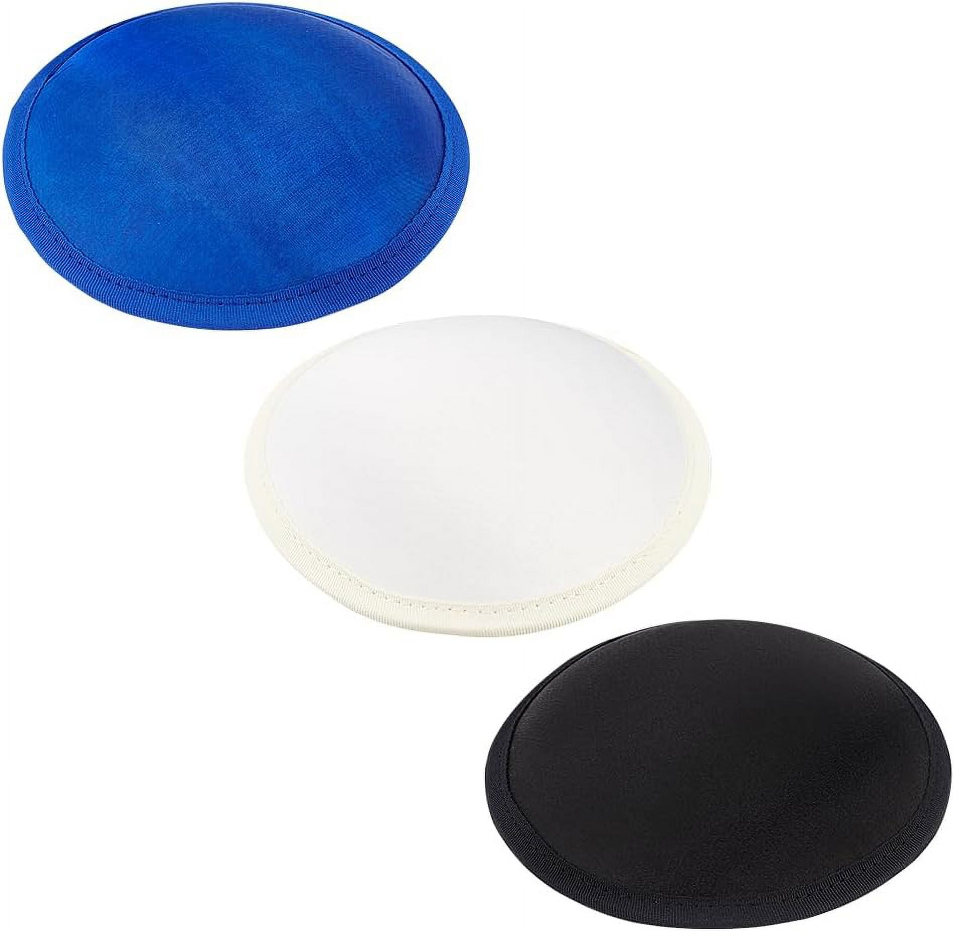 3 Colors Round Hat Base with Clip 5.1 inch Diameter 