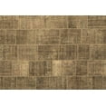 thumbnail image 1 of Ahgly Company Indoor Rectangle Patchwork Brown Transitional Area Rugs, 8' x 12', 1 of 4