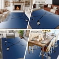 thumbnail image 6 of Navy Blue Ice Hockey Area Rugs 6x9 for Living Room, Winter Sports Ball Games Ombre Non Slip Washable Rug Runner, Low Pile Indoor Floor Carpet Mat Bathroom Rugs for Bedroom, Kids Room, 6 of 9