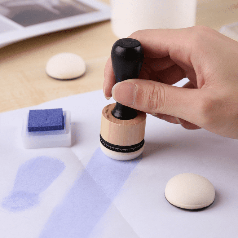 Ink Blending Tools with Domed Foam Applicators