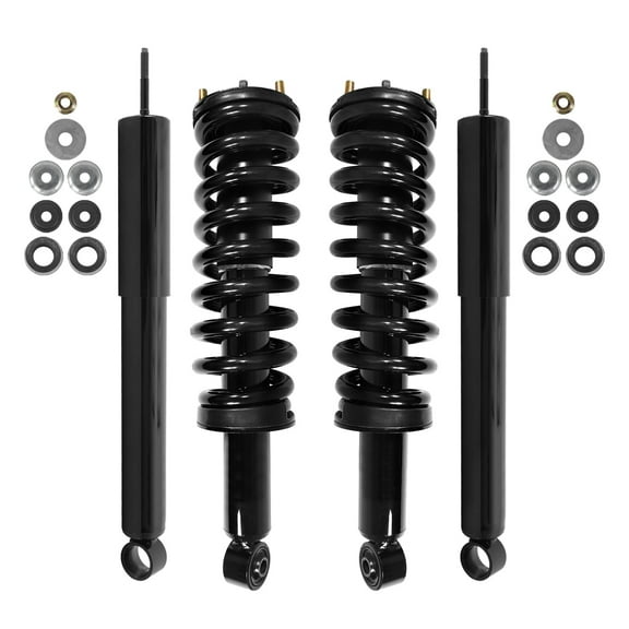 Front & Rear  Complete Strut Assembly Shock Kit for 1996-2002 Toyota 4Runner