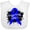 AA-White, variant on Inktastic Colon Cancer Fighting Back Boys or Girls Baby Bib