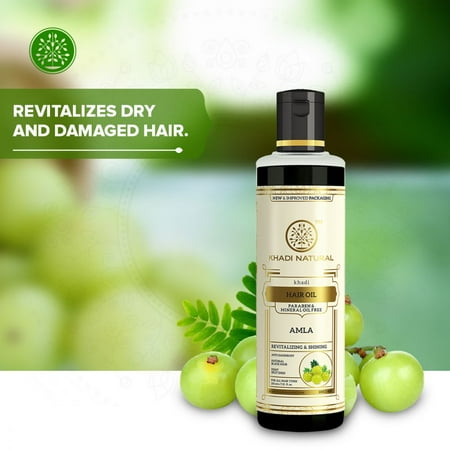 Khadi - Ayurvedic Hair Oil Pure Amla - 210ml | Walmart Canada Khadi - Ayurvedic Hair Oil Pure Amla - 210ml | Walmart Canada