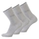 thumbnail image 1 of camel active Calcetines para hombre, paquete de 3 - Calcetines básicos, algodón orgánico Gris jaspeado 43-46, 1 of 1