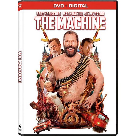 The Machine - (DVD Digital Copy Sony Pictures)