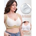 thumbnail image 3 of FHTECO Jelly Smoothing Bra Anti Sagging Wireless Push Up Bras for Women No Underwire Full Coverage Bra Seamless Bras for Women, 3 of 6