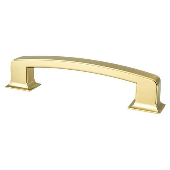 Berenson  Hearthstone Pull - Modern Brushed Gold - 6 in.