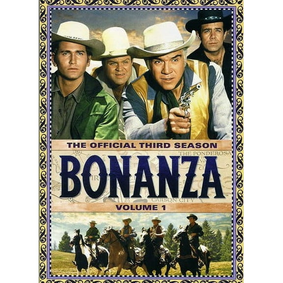 Bonanza: The Official Third Season Volume 1 (DVD), Spelling Entertainme, Drama