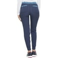 thumbnail image 2 of Dickies Dynamix Women Scrubs Pant, Natural Rise Tapered Leg Jogger, DK185T, XL Tall, Navy, 2 of 7
