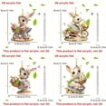 thumbnail image 3 of FYHALE Easter Kawaii Bunny 2D Acrylic Hanging Decoration, 3 of 6