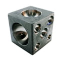 thumbnail image 5 of 2" Dapping Block High Grade Steel Doming Die Jewelry Metal Shaping Forming Tool, 5 of 5