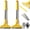 2pcs, variant on Glass Tile Adhesive Remover Shovel, Multi-Purpose Razor Blade Scraper Tool, Wide Window Scraper with Extended Handle, for Handicrafts, Glass Tile, and Floor Surface (4Pcs)