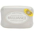 thumbnail image 2 of Brilliance Pigment Ink Pad-Moonlight White, 2 of 2