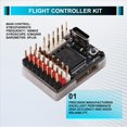 thumbnail image 4 of 2X Controlador de Vuelo F4Wing Mini MK1 STM32F405 Compatible con Firmware AP//INAV para Aeronaves de Ala Fija Pequeñas y Micro., 4 of 5