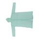 thumbnail image 4 of Chubasquero portátil Ropa impermeable universal con capucha y mangas Ropa impermeable reutilizable para adultos unisexVerde, 4 of 10