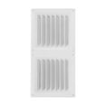 thumbnail image 3 of Ventilation Grille With Insect Screen Vent Cover Airflow for Hvac Or Ceiling White, 3 of 9