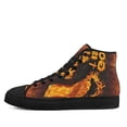 thumbnail image 3 of God Is All Powerful Jeremiah 32 17 Christian High Top Canvas Shoes Sneakers Black Size 12, 3 of 7