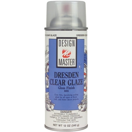 Design Master Dresden Clear Glaze 6