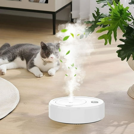 

Lssam Robot Aspirador De Barrido Con Succión Fuerte De 2000 Pa Nuevo Humidificador Móvil Inalámbrico De Capacidad Para El Máquina De Máquina