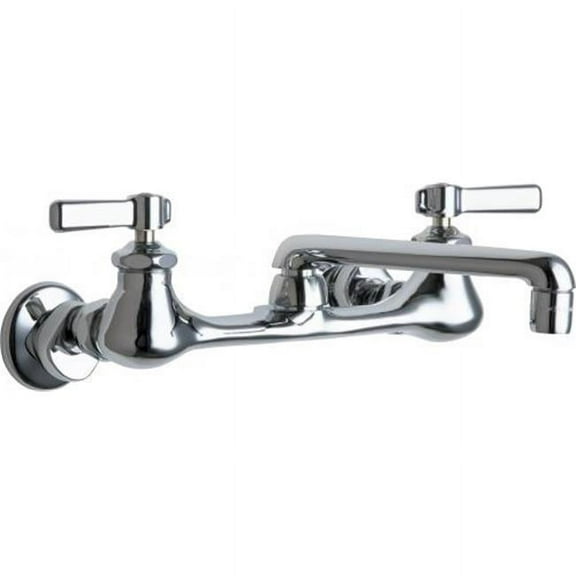 Chicago Faucets 540-Lde35ab Wall Mounted Utility / Service Faucet - Chrome