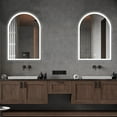 thumbnail image 2 of 24"x27" Set of 3 Canvas Wall Art Modern Home Decorations Print Painting -Shine Grey, 2 of 5