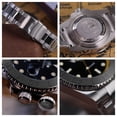 thumbnail image 4 of ADDIESDIVE Men's Watch Stainless Steel Analog Quartz Watch with Ceramic Bezel, 200M Water Resistant Dive Watch, Japanese Quartz Movement Men's Watch, 4 of 7
