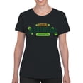 thumbnail image 2 of Official Shenanigans Coordinator Funny St. Patricks Day Women's T-shirt, 2 of 3