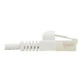 thumbnail image 4 of Tripp Lite 7ft Cat.6a Snagless UTP Network Patch Cable White N261ABS07WH, 4 of 5